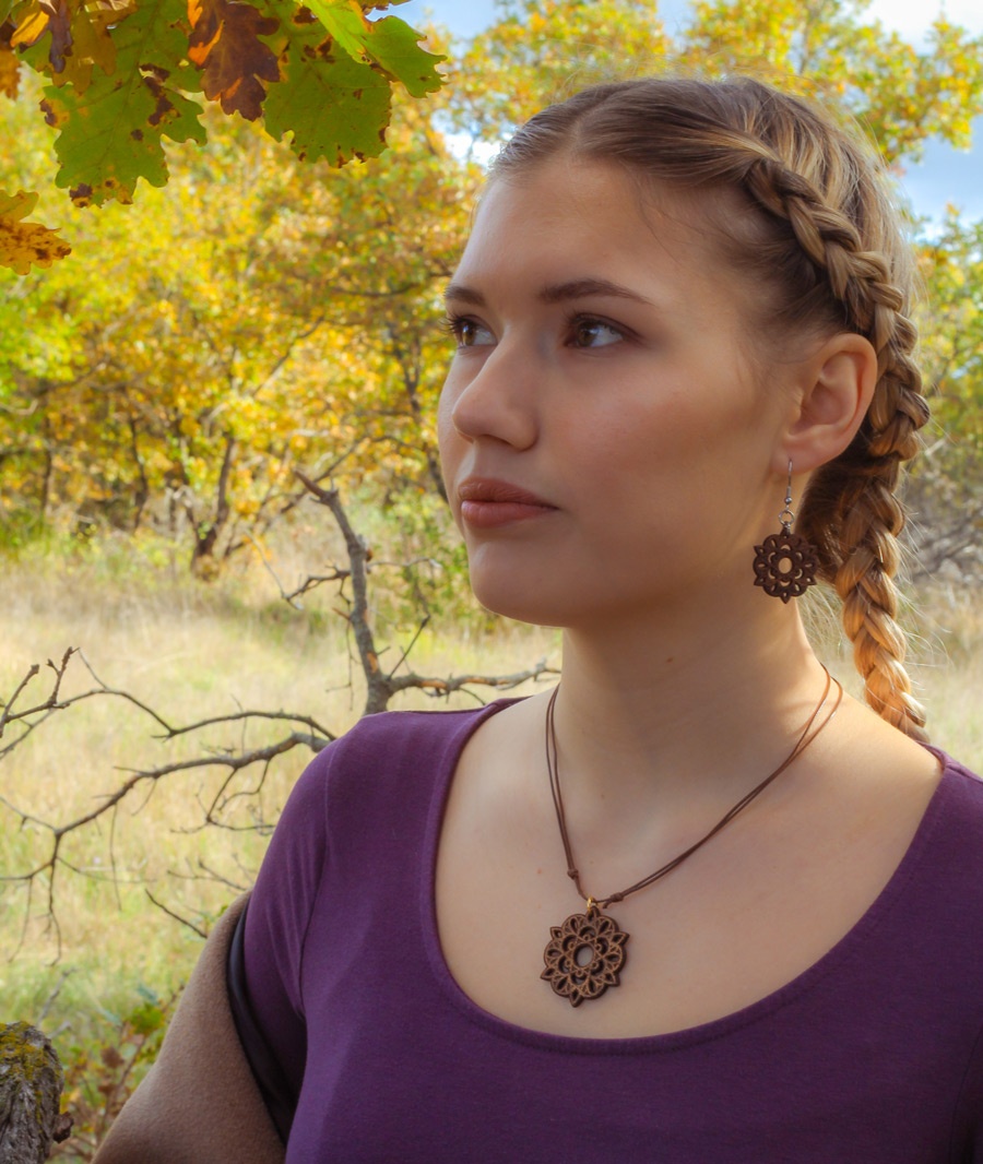 Ornamentika | Midi earrings - Image 3