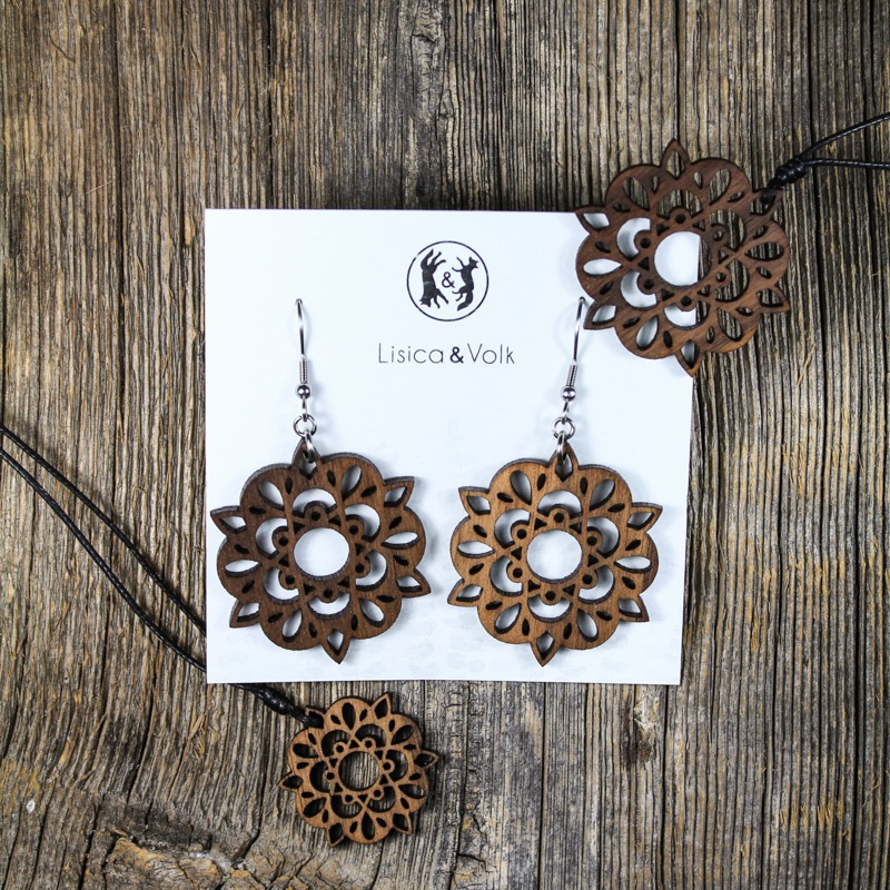 Ornamentika | Midi earrings - Image 5