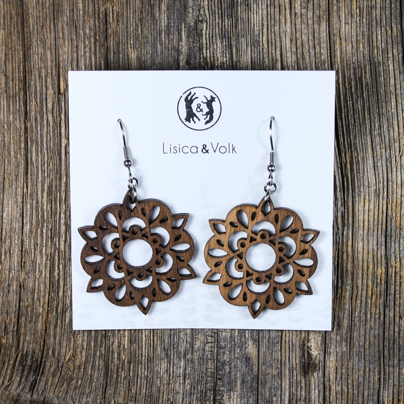 Ornamentika | Midi earrings - Image 4