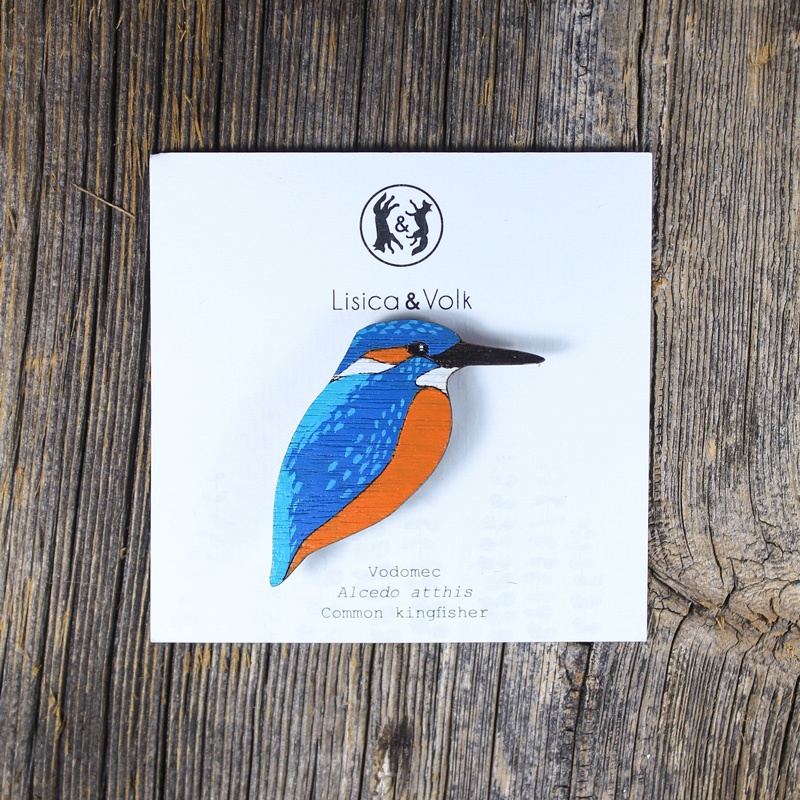Kingfisher | Badge