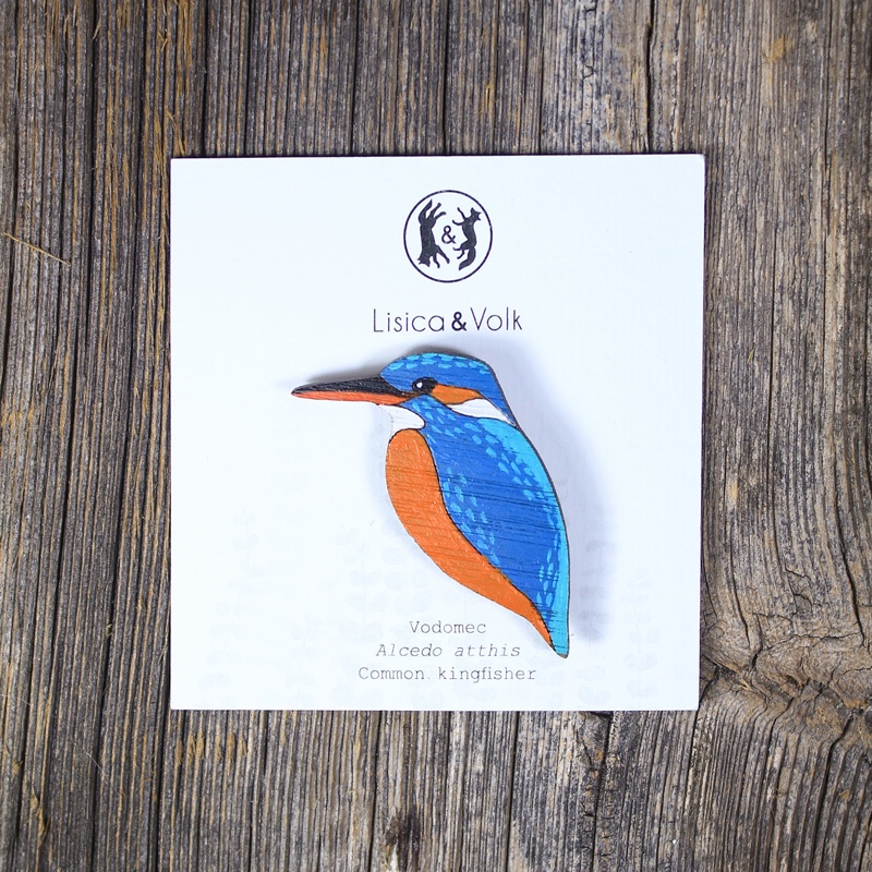Kingfisher | Badge - slika 2