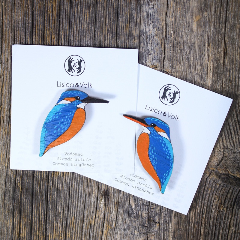 Kingfisher | Badge - slika 3
